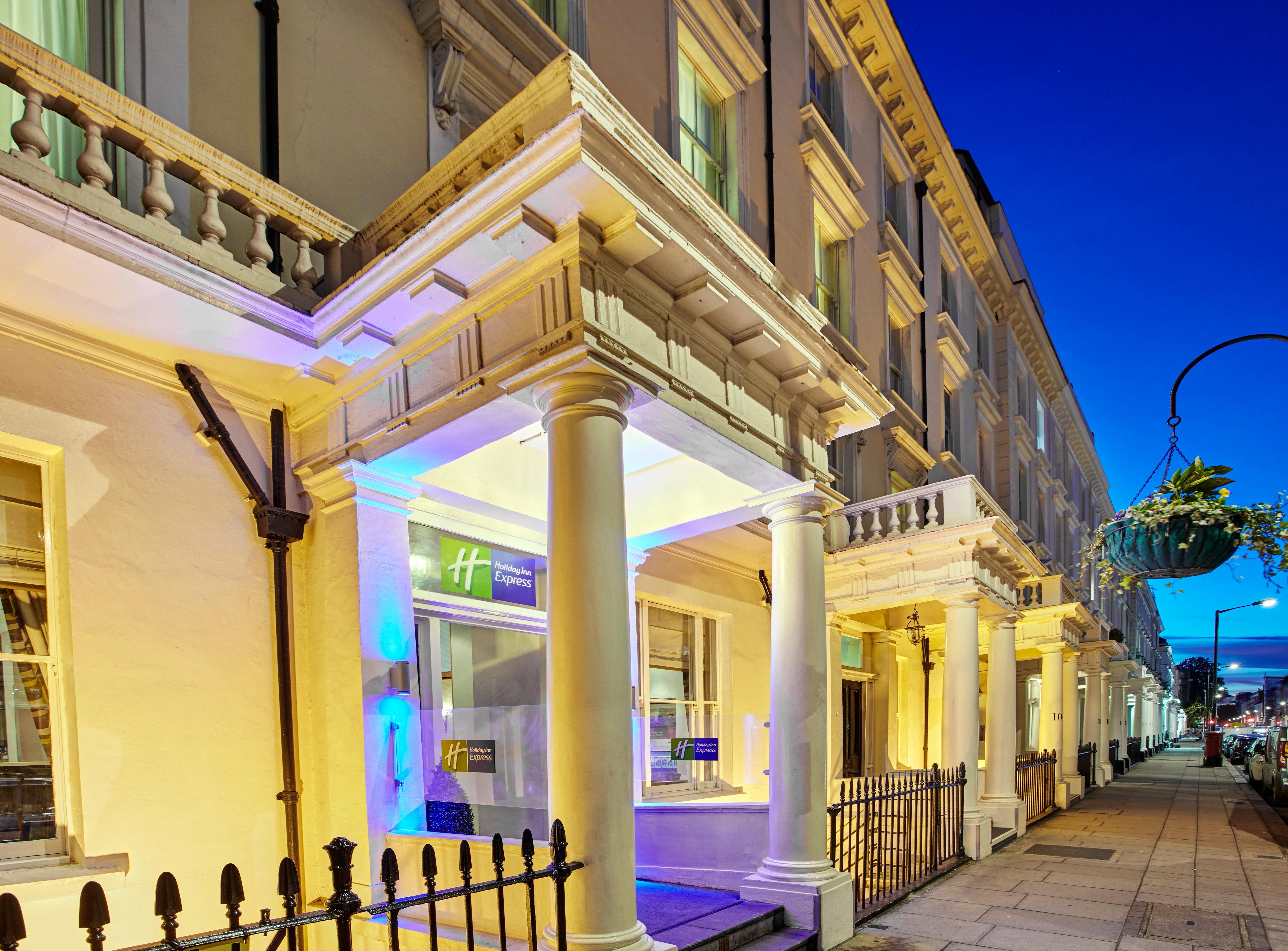 Holiday Inn Express London Victoria By Ihg Exterior foto