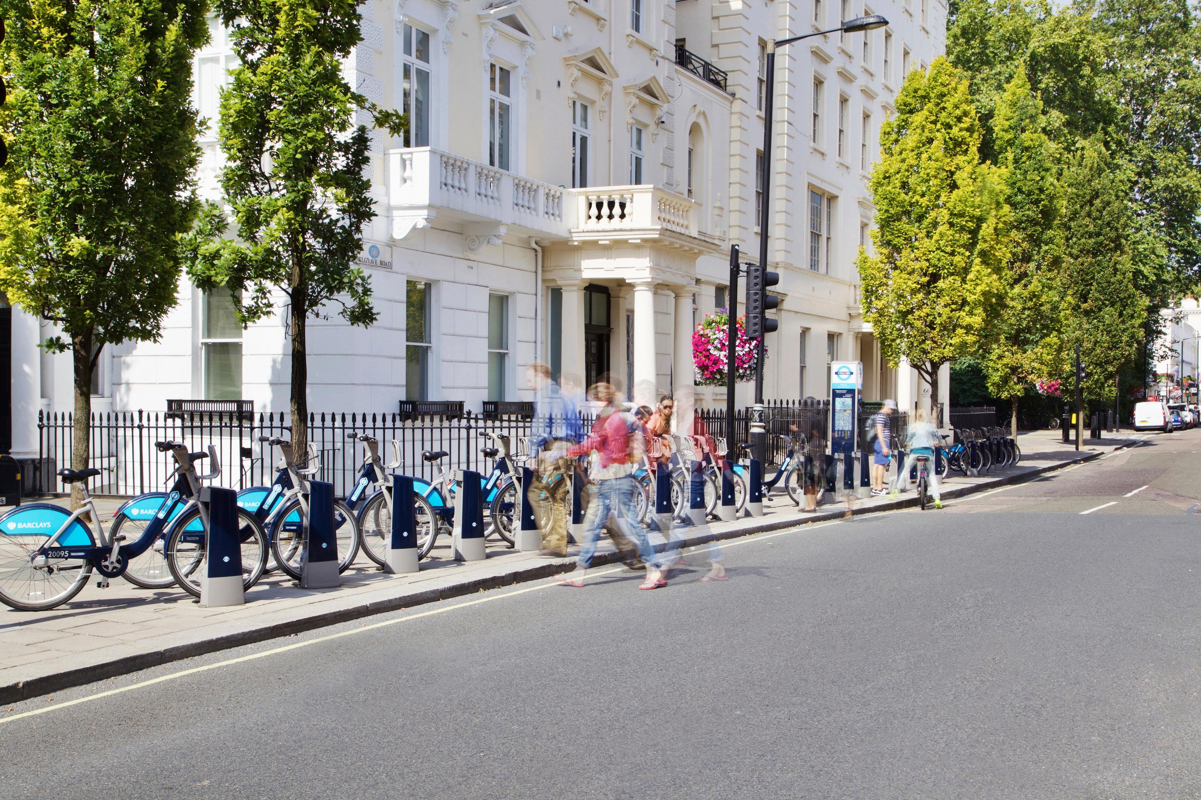 Holiday Inn Express London Victoria By Ihg Exterior foto