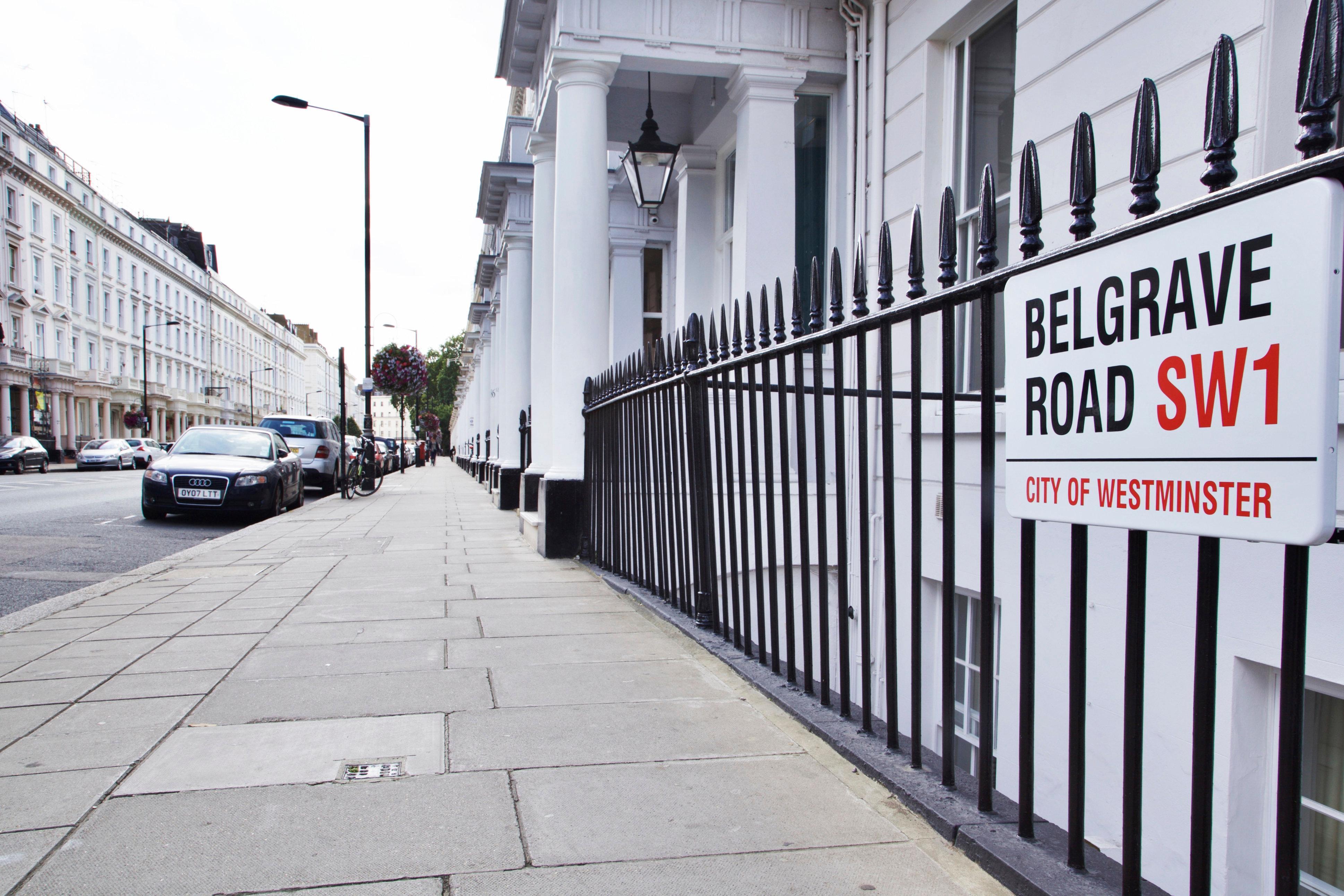 Holiday Inn Express London Victoria By Ihg Exterior foto
